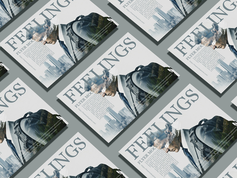 Free-Branding-A4-Papers-Flyer-Mockup