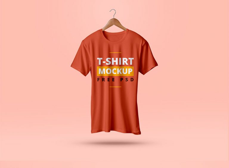 Free PSD T-Shirt Mockup - Free Mockup Zone