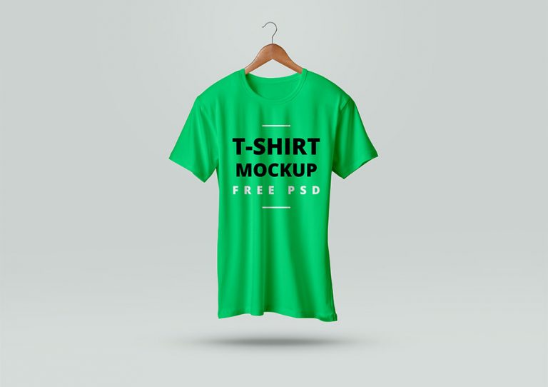 Free PSD T-Shirt Mockup - Free Mockup Zone