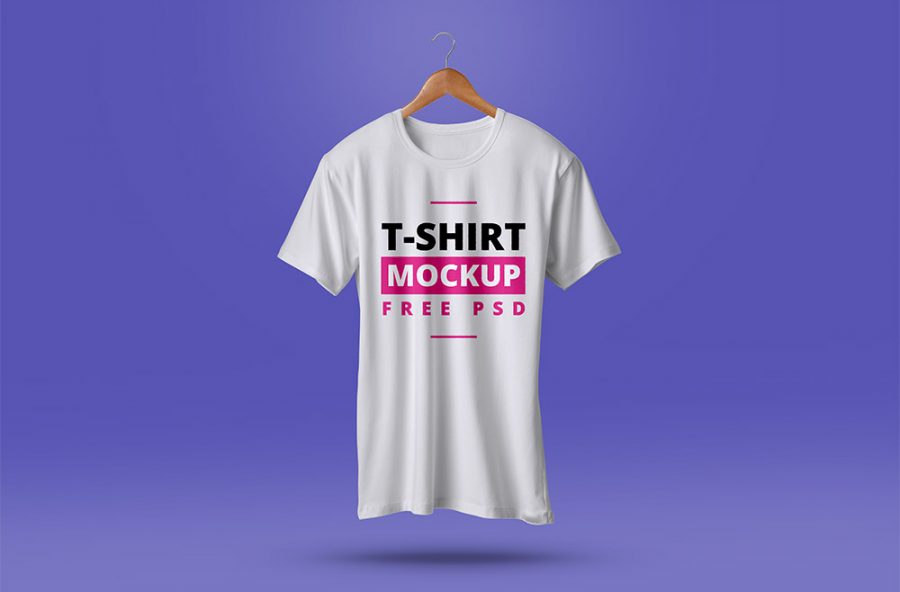 Free PSD T-Shirt Mockup - Free Mockup Zone