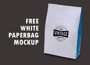 Free-White-Paperbag-Packaging-Mockup - 600