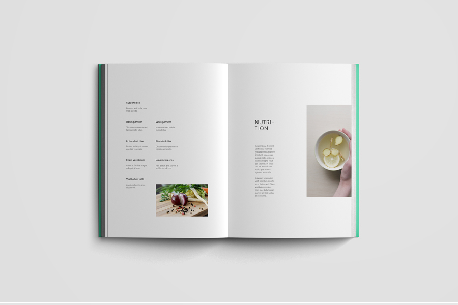 Download Free Decent Book Mock-up PSD For Graphic DesignersFree ...