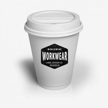 Free Plastic Cup Packaging Mock-up for Cup Branding