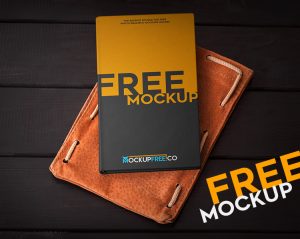 notebook mock-up