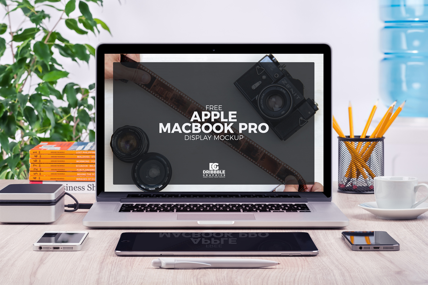 Download Free Apple MacBook Pro Mock-up PsdFree Mockup Zone