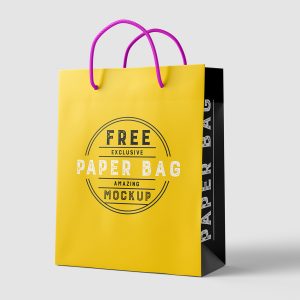 Free-Beautiful-Paper-Shopping-Bag-MockUp-Psd-Template-2