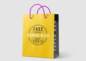 Free-Beautiful-Paper-Shopping-Bag-MockUp-Psd-Template-2017