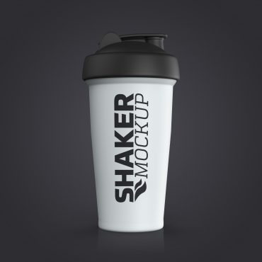 Download Free Protein Shaker Bottle Mock-UpFree Mockup Zone