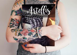 Free-Tattooed-Woman-Holding-Magazine-MockUp-PSD-300