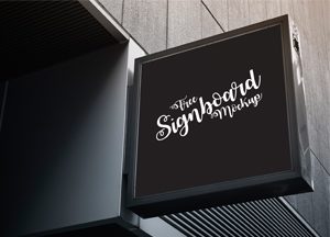 Signboard-Mockup-For-Advertisement