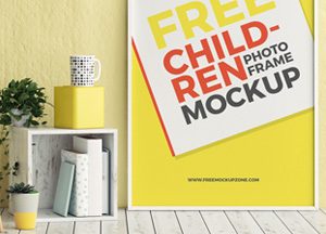 Children-Room-Photo-Frame-Mockup