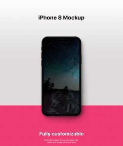 iPhone-8-Mockup-PSD