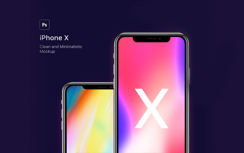 20 Free iPhone X Mockup Templates &amp; Resources
