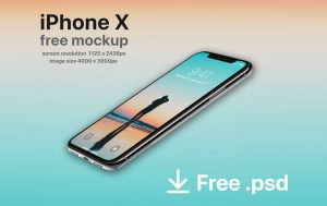 iPhone-X-perspective-mockup