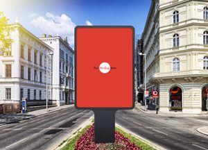 Free-Vertical-Outdoor-Advertisement-Billboard-Mockup