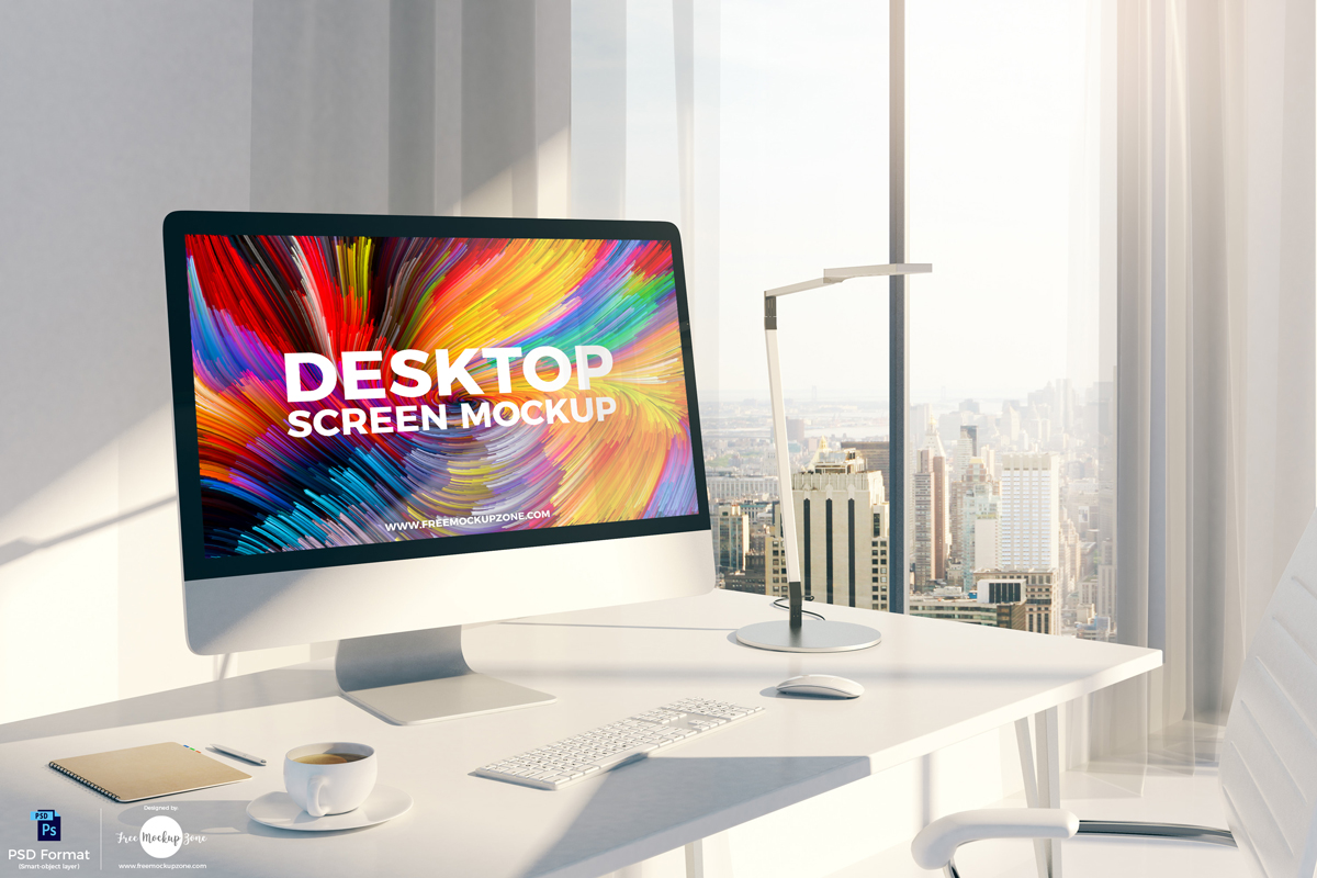 Free-Designer-Desktop-Screen-Mockup