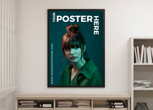 Free-Creative-Interior-Poster-Mockup-For-Designers-2018-Preview-Image