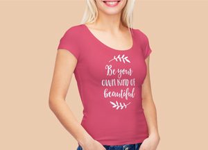 Free-Cute-Girl-Wearing-T-Shirt-PSD-Mockup-600