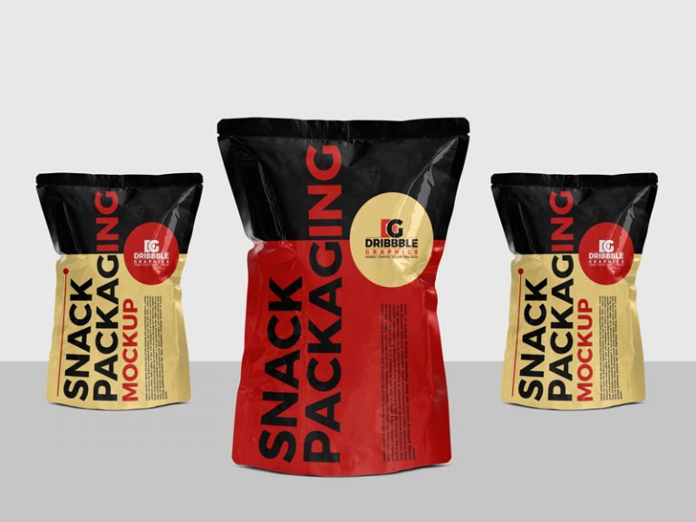 Download Free Snack Packaging PSD MockupFree Mockup Zone