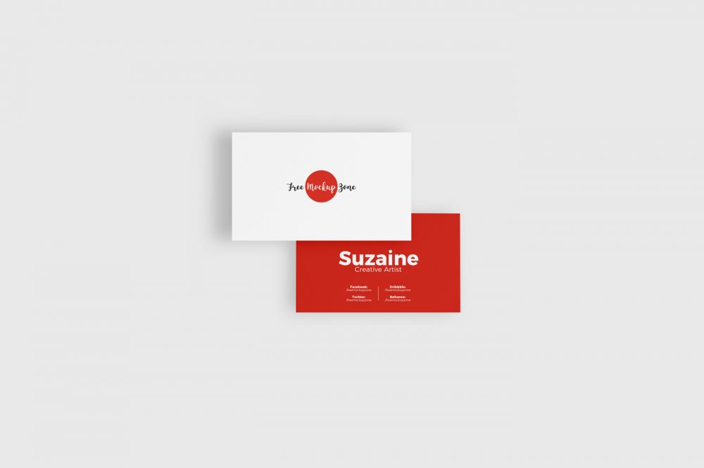 Free Business Card Mockup PSD 2018 1Free Mockup Zone