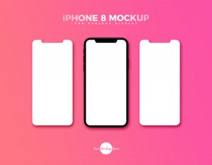 Free-iPhone-8-Mockup-For-Screens-Display-600-1