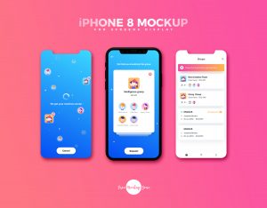 Free-iPhone-8-Mockup-For-Screens-Display-600