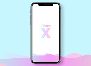 Free-Front-Screen-iPhone-X-Mockup-PSD-2018-300