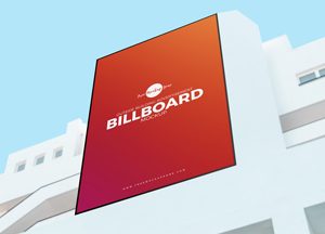 Free-Outside-Building-Vertical-Advertisement-Billboard-Mockup-PSD-300