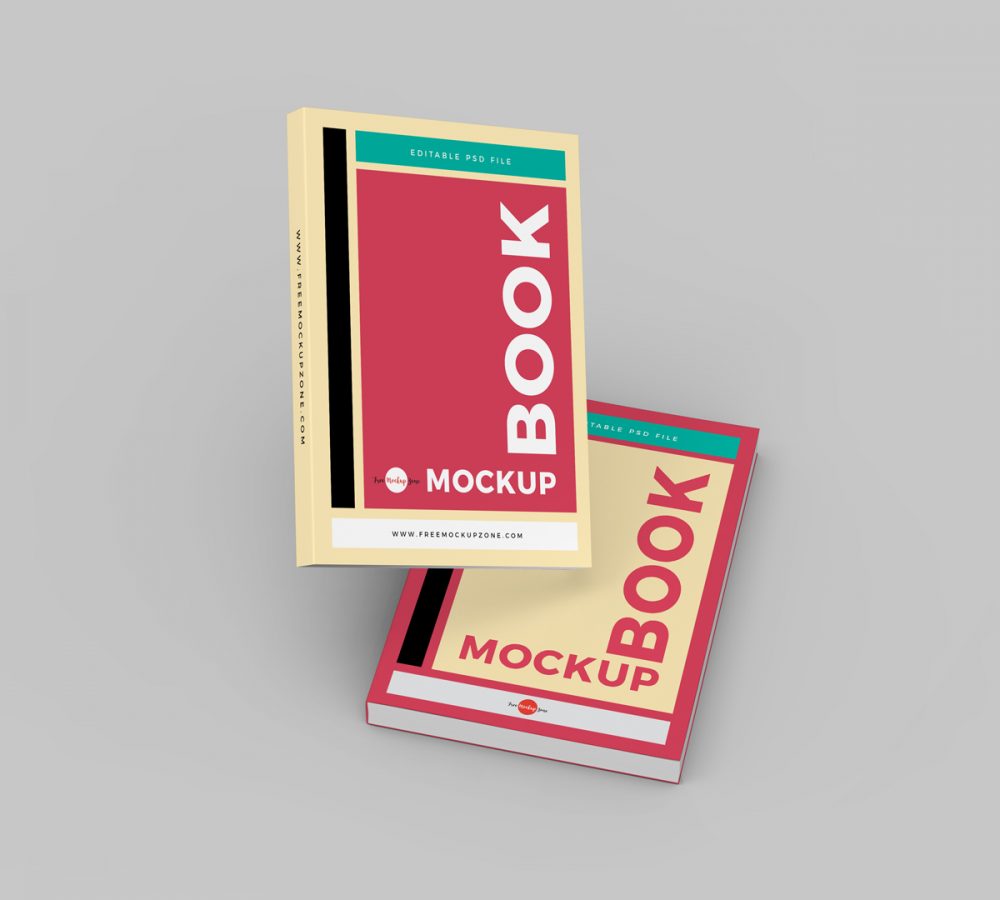 Download Free Branding Books Mockup PSDFree Mockup Zone