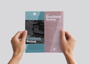 Free-Man-Holding-Brochure-in-Hands-Mockup-PSD-300