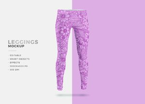 Free-PSD-Laddies-Fashion-Leggings-Mockup-600