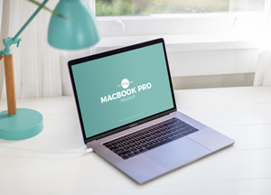 Free-Home-Office-Desk-With-MacBook-Pro-Mockup-PSD-300
