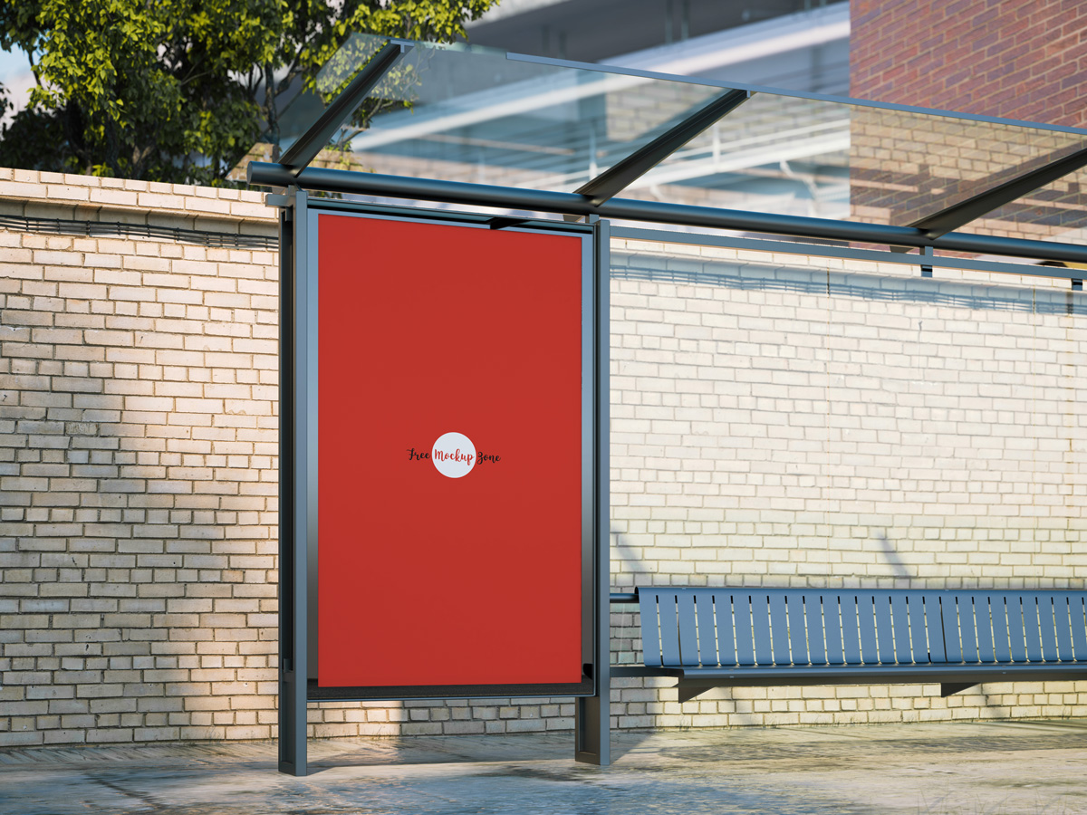 Free-Bus-Shelter-Mockup-For-Outdoor-Advertisement