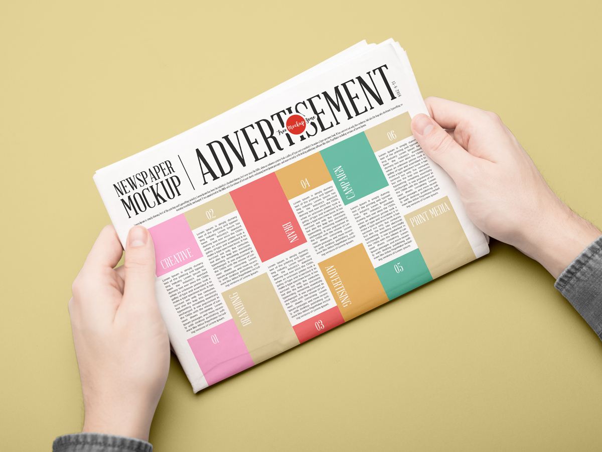 Free-Newspaper-Mockup-PSD-For-Advertisement-2018