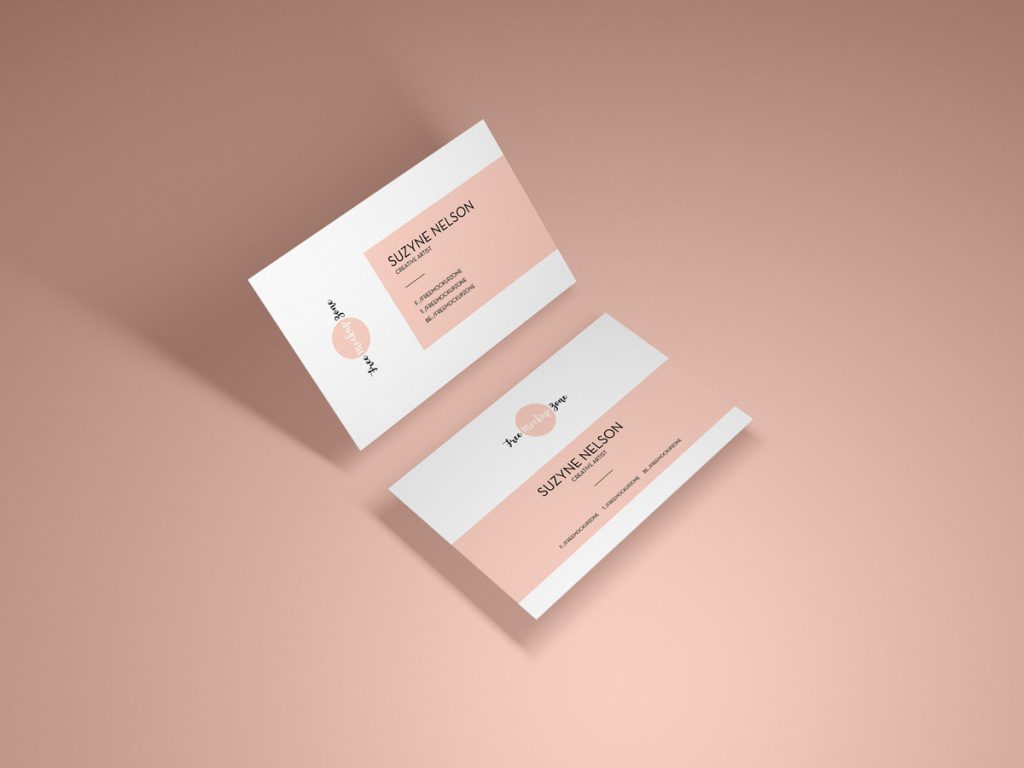 Download Free Modern Presentation Business Card Mockup PSD - Free ...