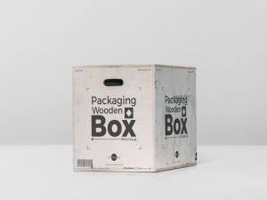 Download Free Packaging Wooden Box Mockup PSD - Free Mockup ...