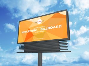 Free-Advertisement-Hoarding-Billboard-Mockup-PSD-2019