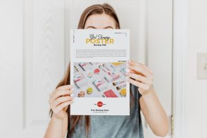 Free-Girl-Showing-Poster-Mockup-PSD