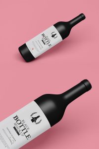 Free-Modern-Beverage-Bottle-Mockup-PSD-2019