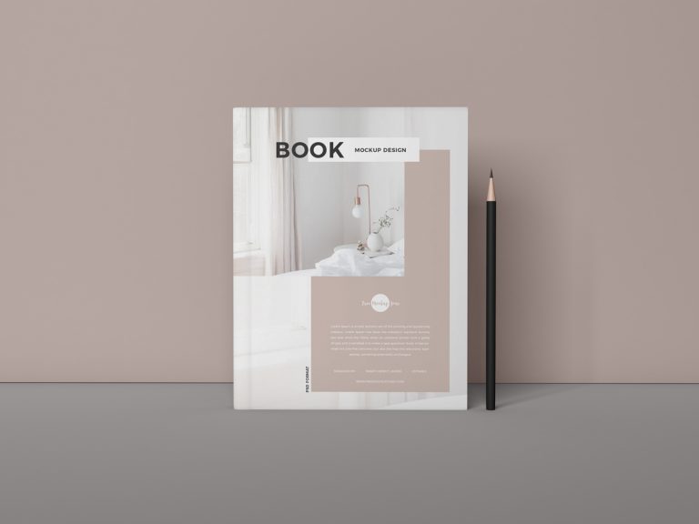 Download Free Branding PSD Book Mockup Design 2019 - Free Mockup ZoneFree Mockup Zone