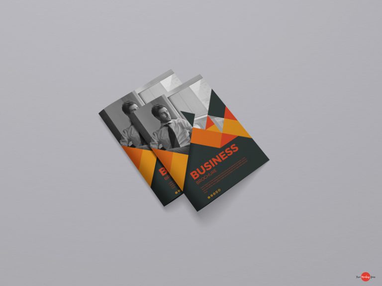 Free Letter Size Brochure Cover Mockup Free Mockup Zone