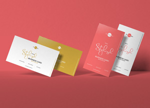 Free-Brand-Stylish-Business-Card-Mockup-300