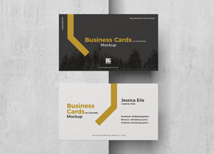 Free-Business-Cards-Placing-on-Concrete-Mockup-300.jpg