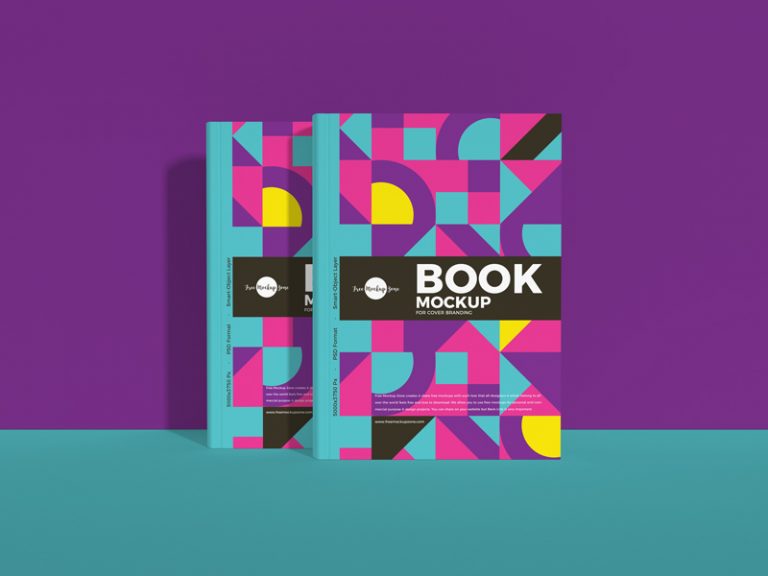 Download Free Book Mockup For Cover Branding - Free Mockup ZoneFree ...