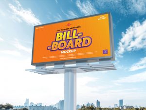 Free-City-Outdoor-Advertising-6x12-Feet-Billboard-Mockup