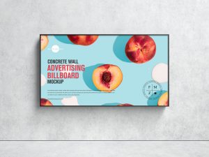 Free-Concrete-Wall-Advertising-Billboard-Mockup