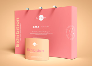 Free-Exhibition-Trade-Show-Booth-Mockup-300