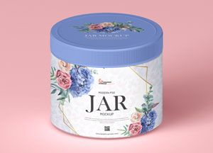 Free-Premium-Cosmetics-Jar-Mockup-300