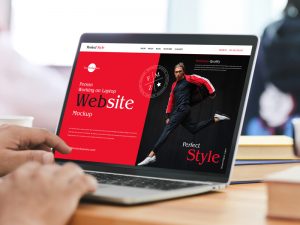 Free-Person-Working-on-Laptop-Website-Mockup