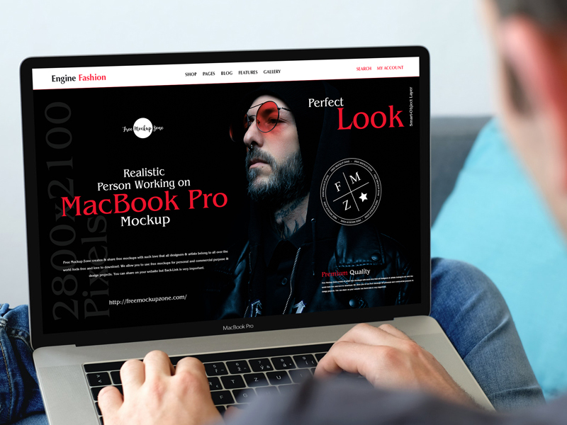 Free-Realistic-Person-Working-on-MacBook-Pro-Mockup-600